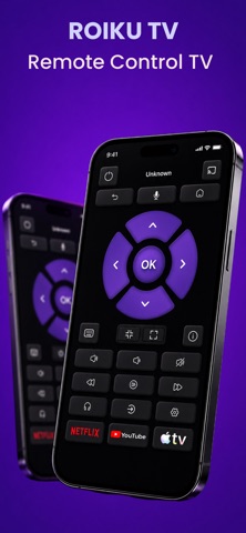 Rokie TV -  Remote for TV iPhone screenshot