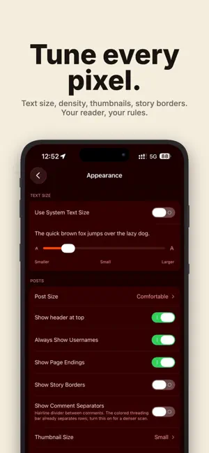 HackerWire for Hacker News screenshot 3