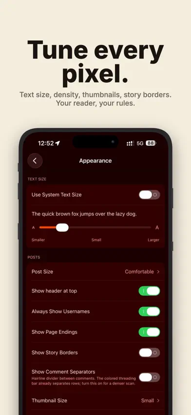 HackerWire for Hacker News screenshot 3