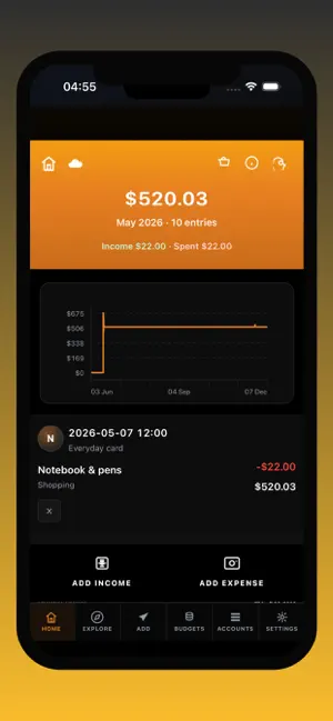 Blixt One screenshot 1