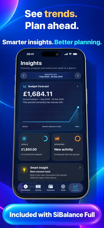 SiBalance: Budget Planner screenshot 8 of 10