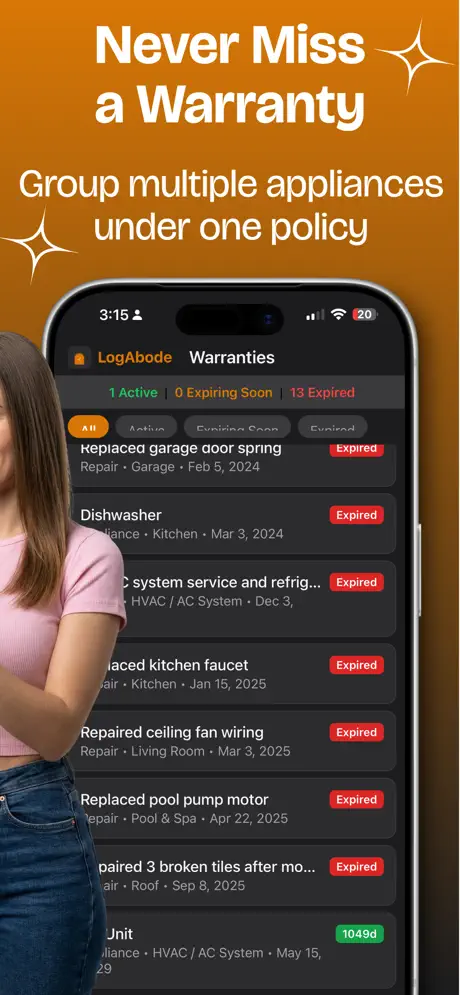 LogAbode screenshot 4