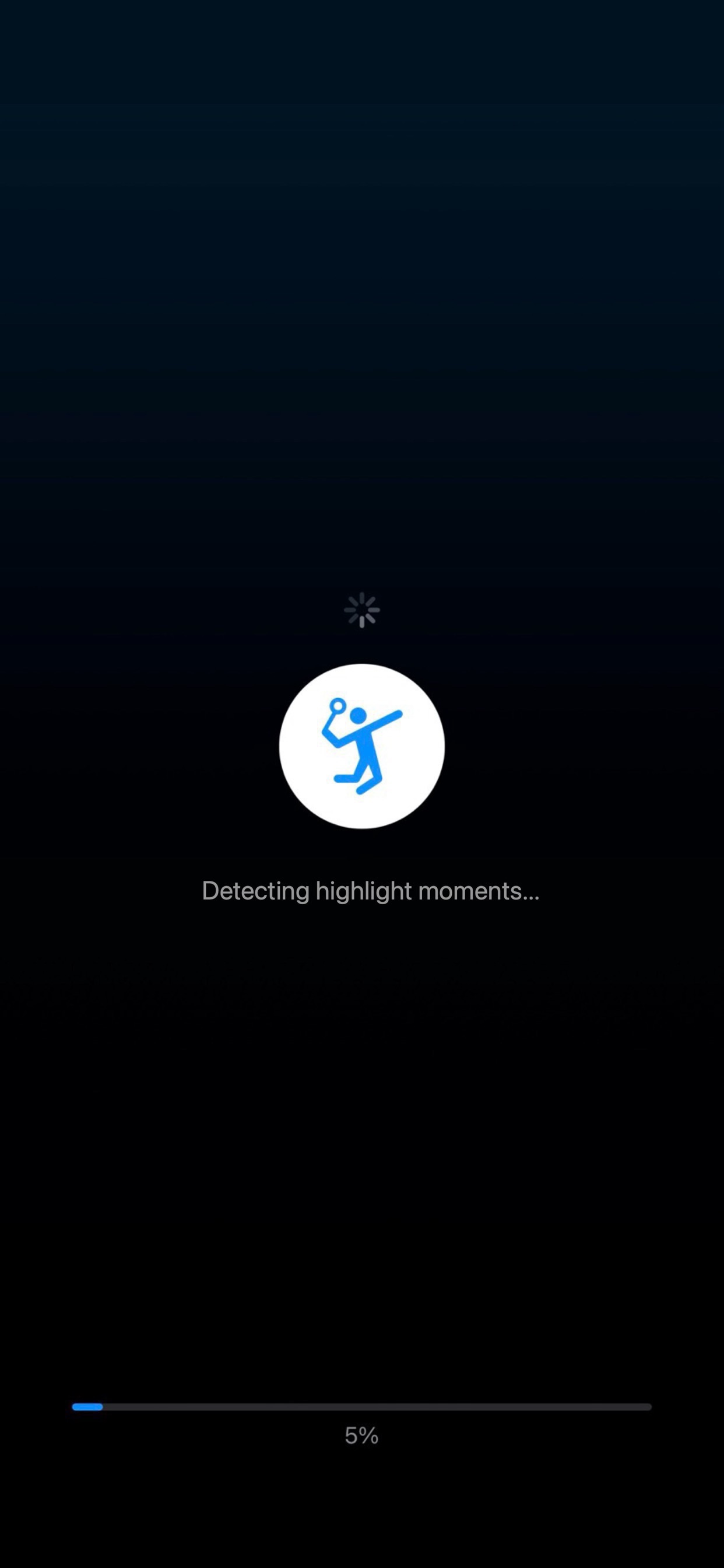 Screenshot 2 of Momentra: Action Camera Editor