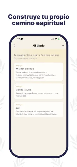 Noemi: Christian Devotional screenshot 3