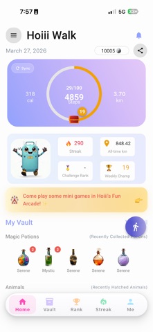 Hoiii Walk screenshot