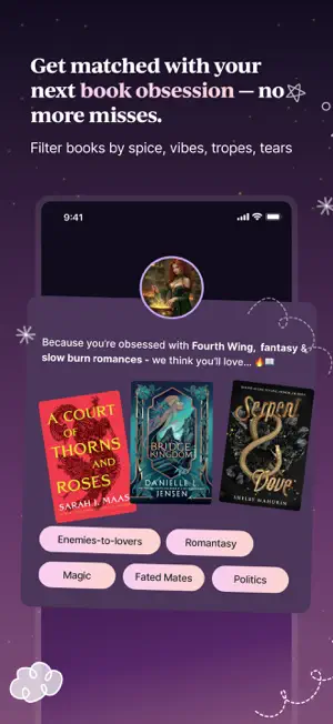 Book Social: Romantasy BookTok screenshot 3
