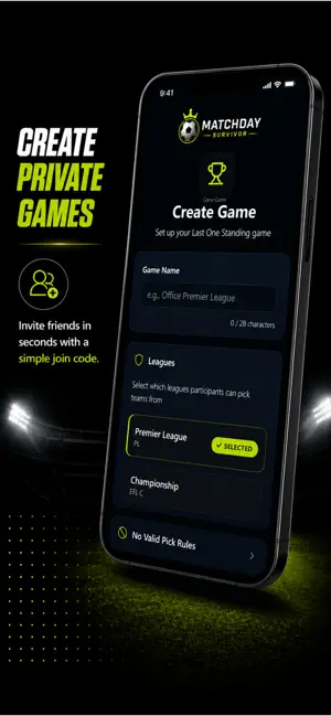 Matchday Survivor screenshot 2