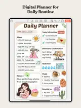 Zesfy - Daily Planner 1