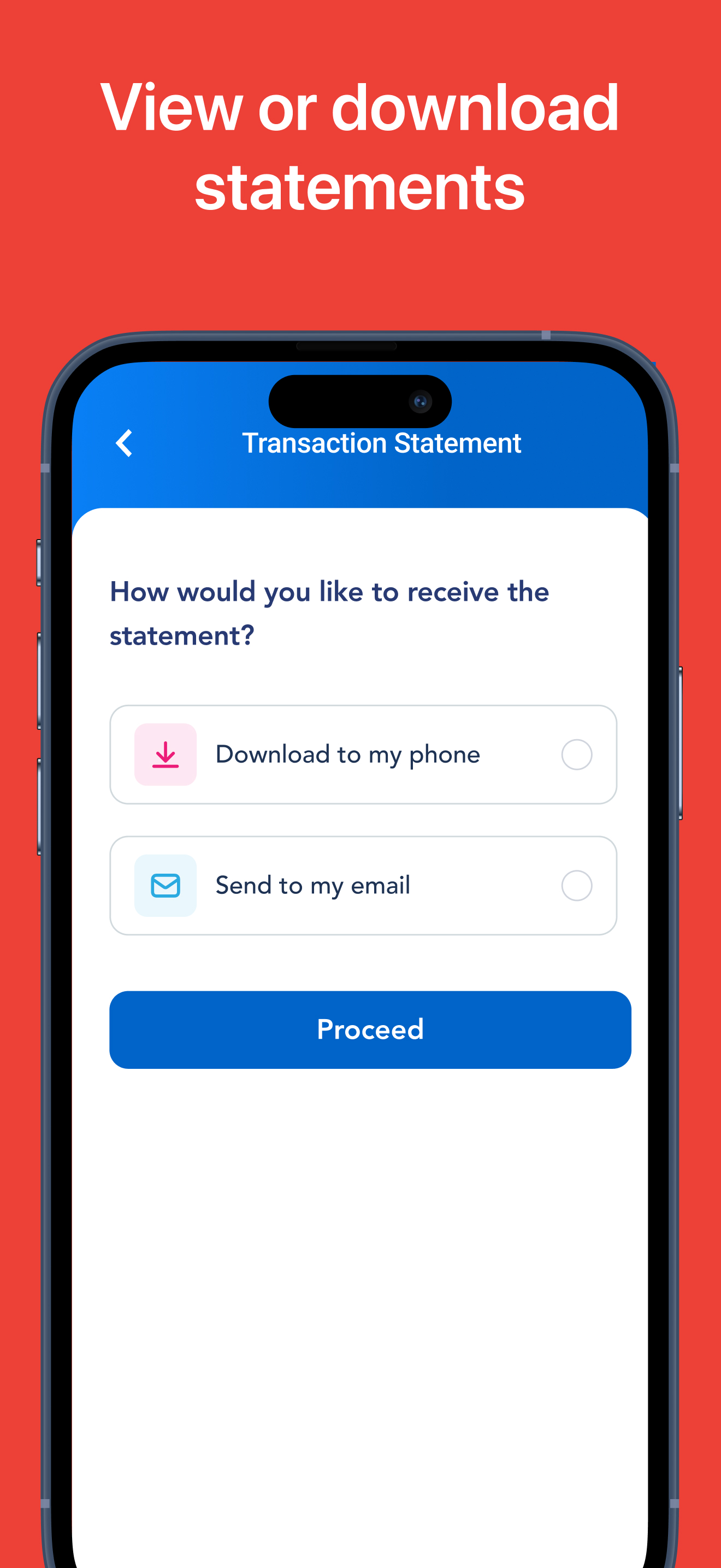 ICEA LION Client App screenshot 4