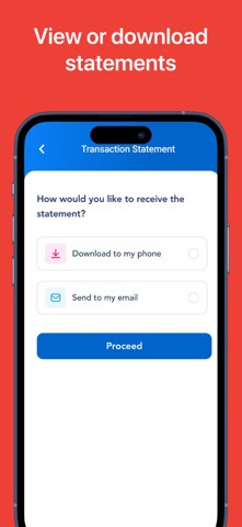 ICEA LION Client App screenshot