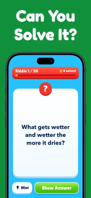 Tricky Riddles With Answers screenshot 1