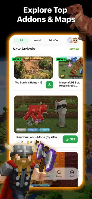 Addons for Minecraft screenshot 2