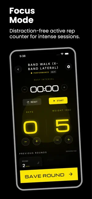 DailyRep: Master Every Workout screenshot 3
