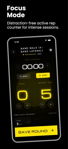 DailyRep: Master Every Workout Screenshot 3 of 5
