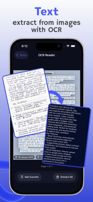 PDF Maker – AI Scanner & OCR Screenshot 4 of 9