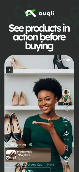 Auqli: Live & Shoppable Videos screenshot 4