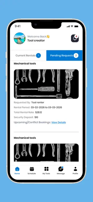 Tool Share: Build together screenshot 2
