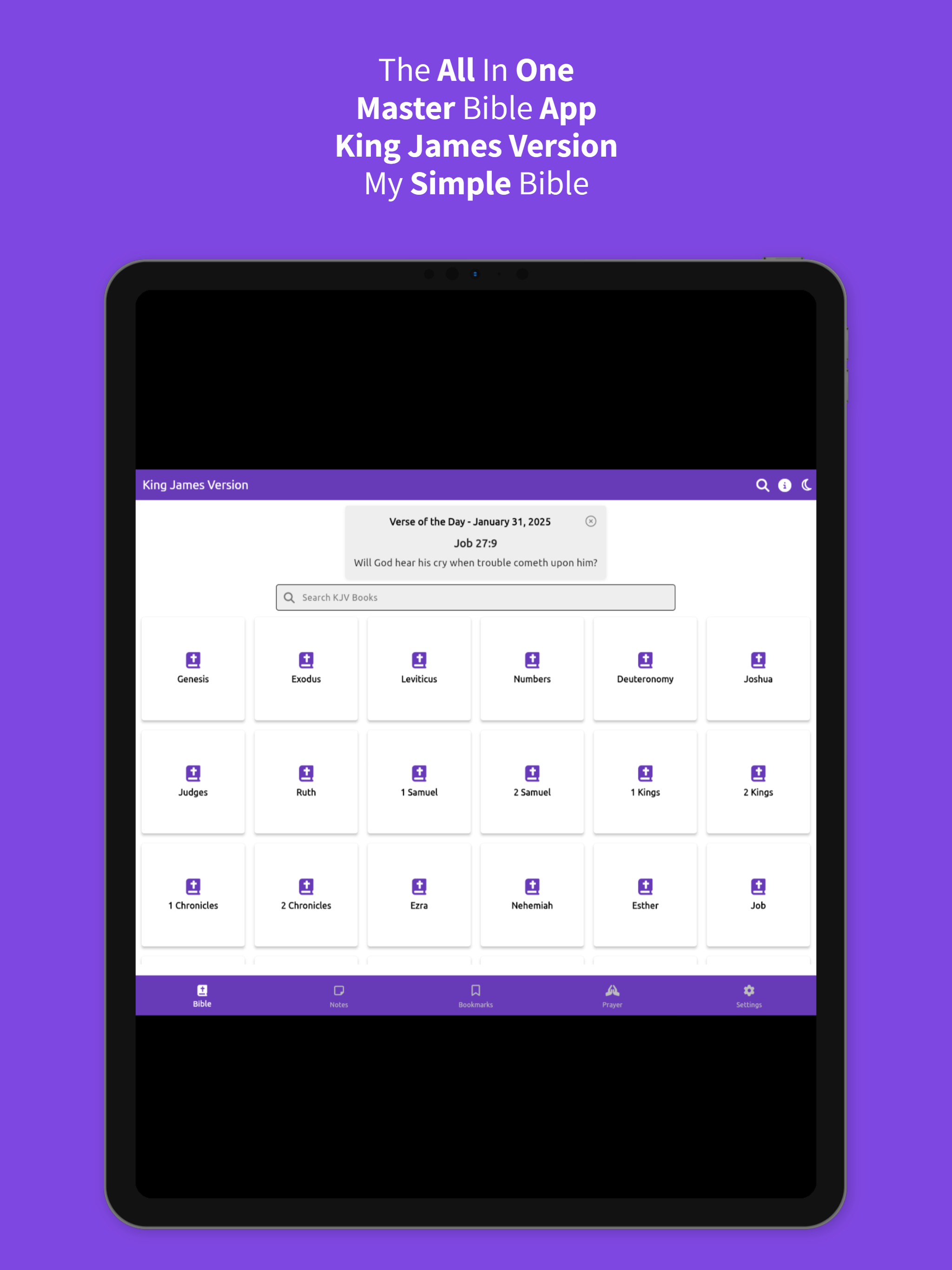 MySimpleBible - KJV screenshot 11