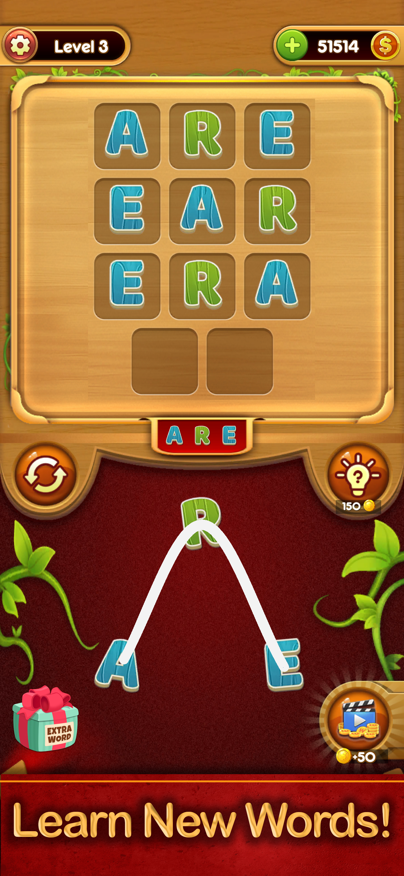 Word Connect : Word Flow Blast