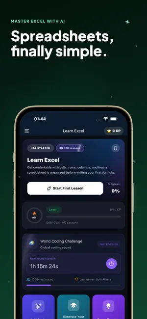 Learn Excel - Formulas Course screenshot 1