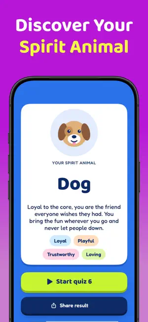 Which Animal Are You? screenshot 1