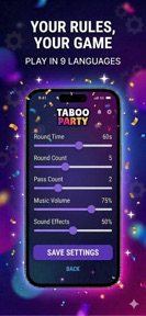 Tabu Partisi - Kelime Oyunu screenshot