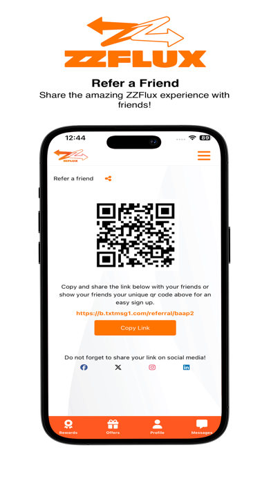 ZZFLUX iPhone screenshot 4 - Medical app