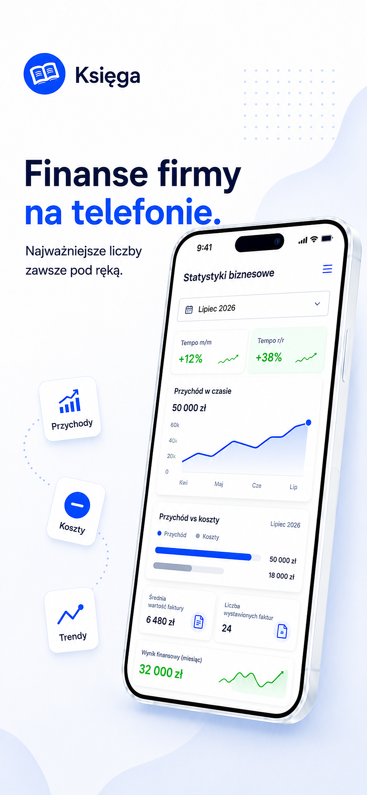 Księga – finanse firmy screenshot 3