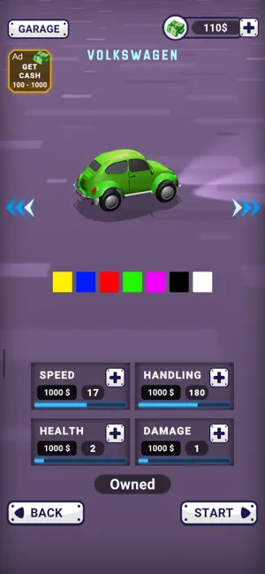 DRIFT Escape Police Chase screenshot 3