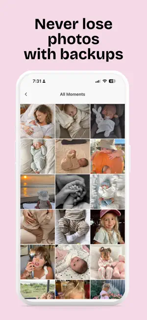 TinyNest - Family Album screenshot 8