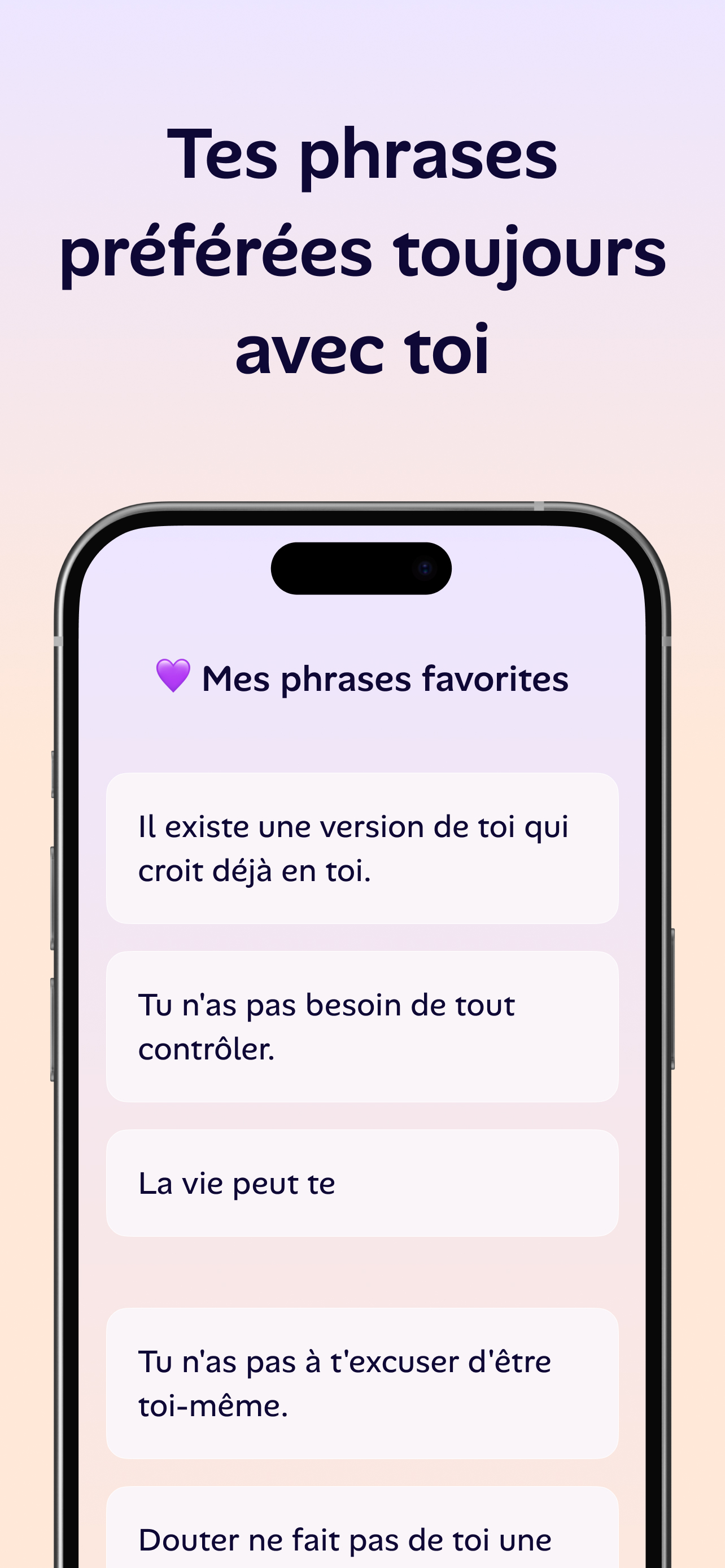 Parenthèse : Pensée positive screenshot 7