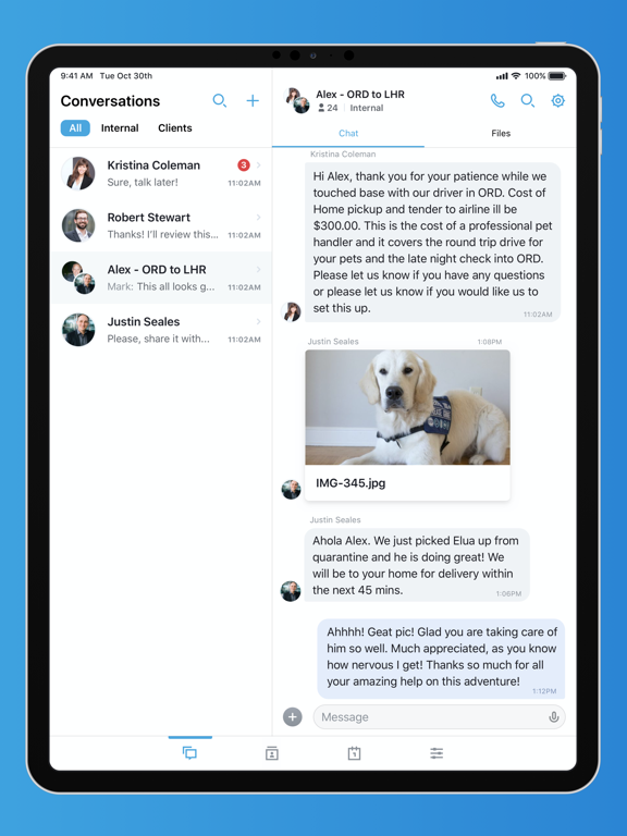 Screenshot #6 pour AVI-Chat