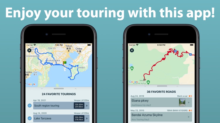 ROADSTOCK | Touring GPS Logger screenshot-4