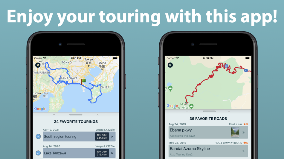 #5. ROADSTOCK | Touring GPS Logger (iOS) 由: sabitori works