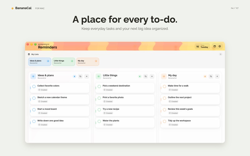 BananaCal screenshot 4