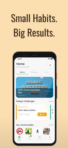 HumbleHabit screenshot