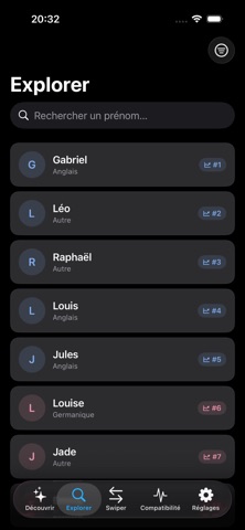 Prenomme Screenshot 6 of 10