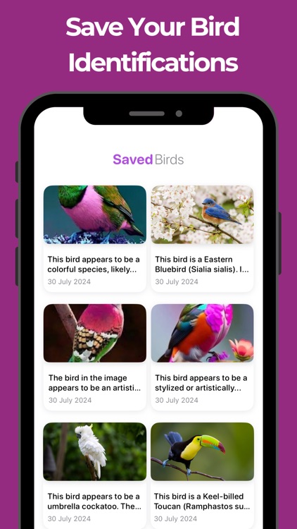 Bird Identifier & Bird AI Id