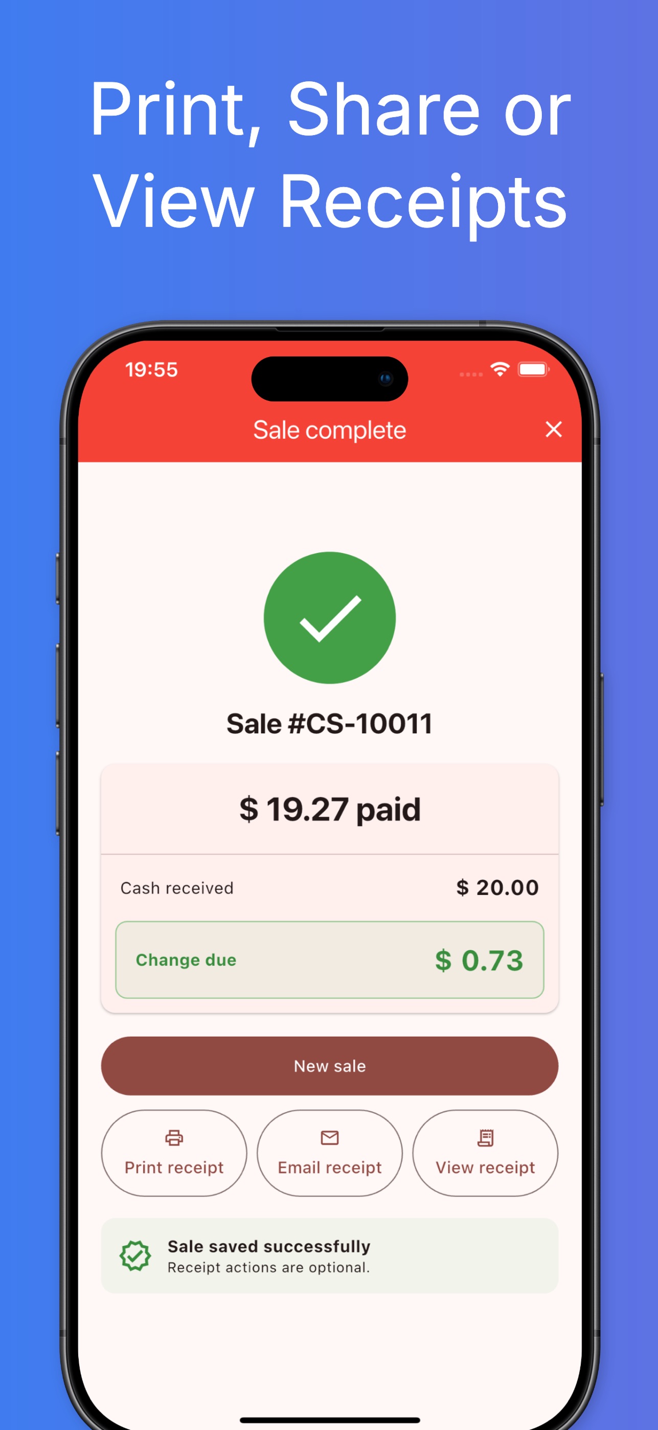 Screenshot 3 of Shop POS Point of Sale Billing