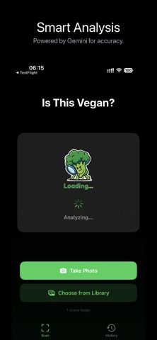 Is This Vegan? iPhone screenshot