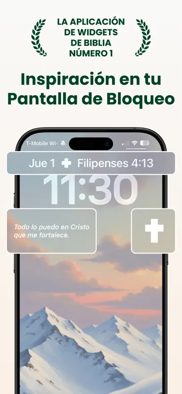Widget de Versículos Bíblicos screenshot 1 of 6