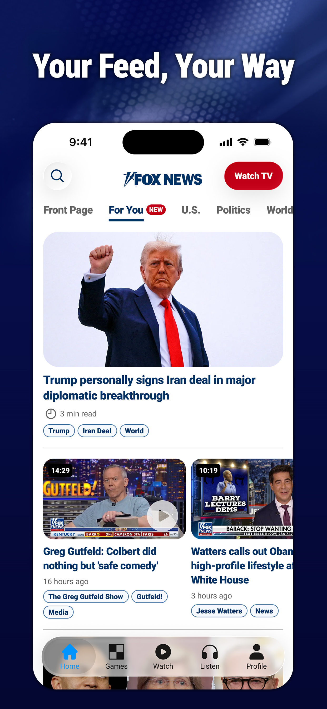 FOX News: US & World Headlines
