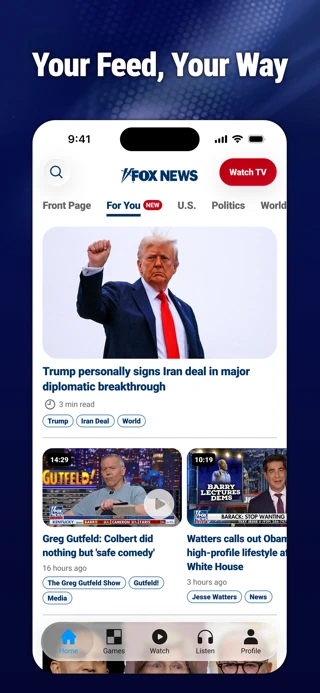 FOX News: US & World Headlines App Store search result