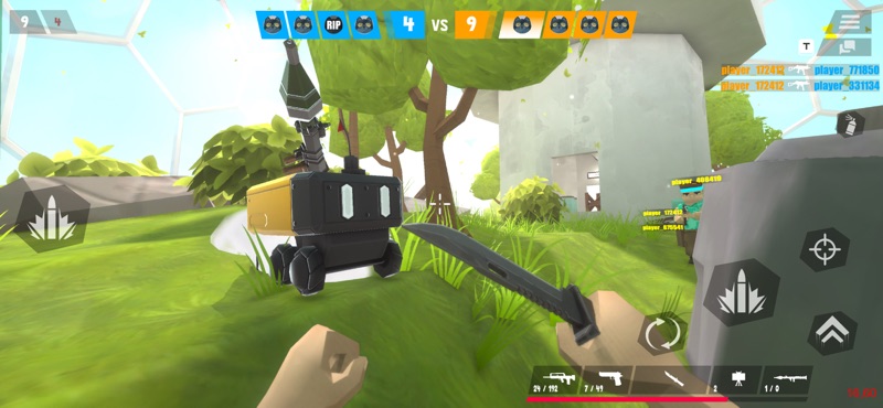 Tactic Shot: FPS Pixel Shooter screenshot 4