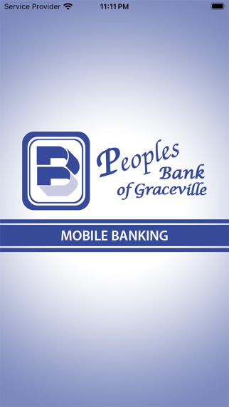 Peoples Bank of Graceville Screenshot