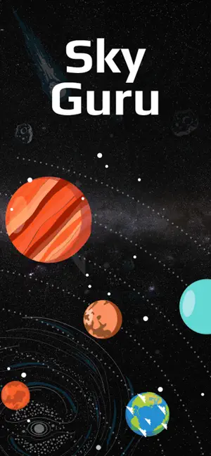 SkyGuru: Star Map & Horoscope screenshot 1