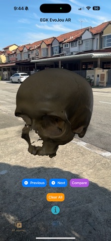 EGK EvoJou AR screenshot