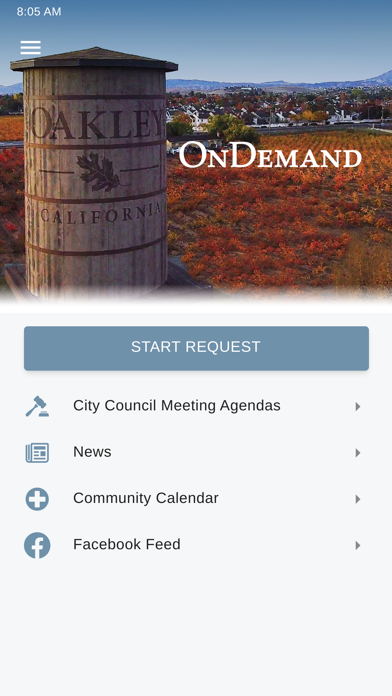 Oakley OnDemand Screenshot