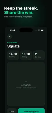 TimedTrainer: Interval Timer screenshot 4