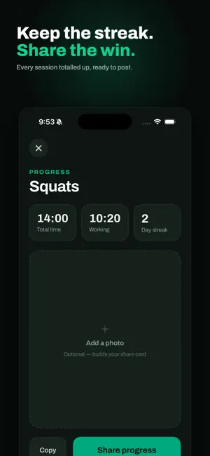 TimedTrainer: Interval Timer screenshot 4